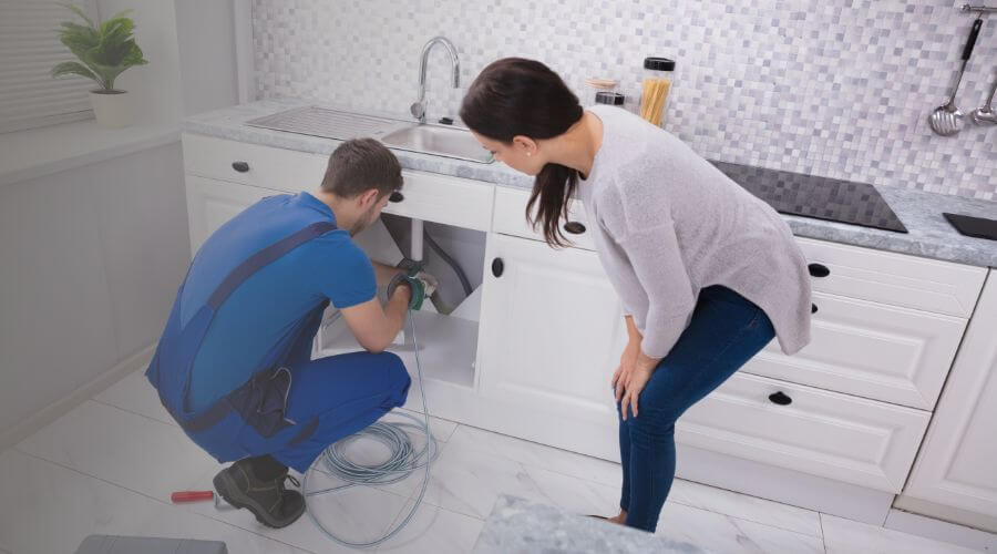 Local annual plumbing maintenance in Ogilvie, MN